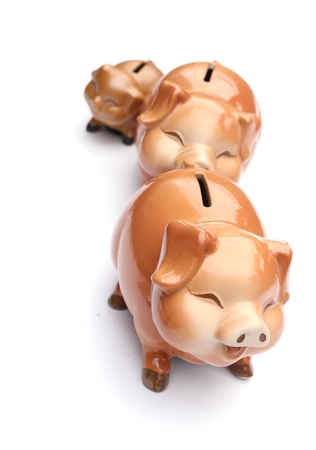 piggy banksの写真素材