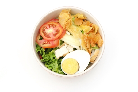 Indian saladの写真素材