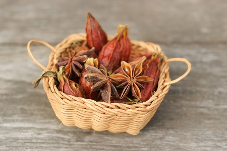 cinnamonの写真素材