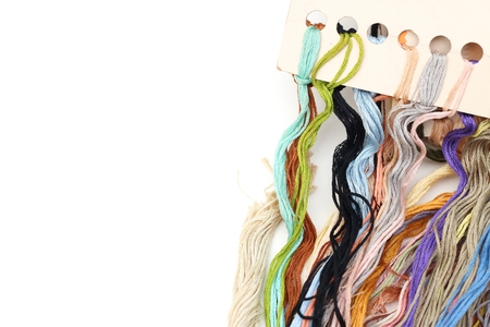 Colorful thread