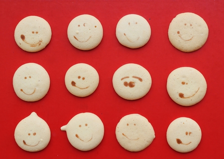smile faceの写真素材