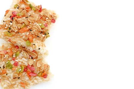 crispy riceの写真素材