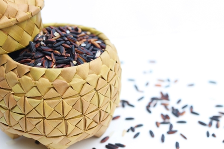 black riceの写真素材