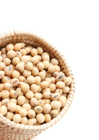 Soy beansの写真素材