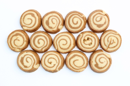 Butter cookieの写真素材