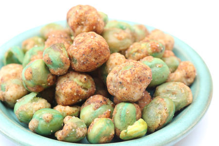 Green nutsの写真素材