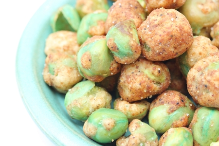 Green nutsの写真素材