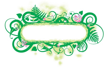 Vector spring bannerのイラスト素材