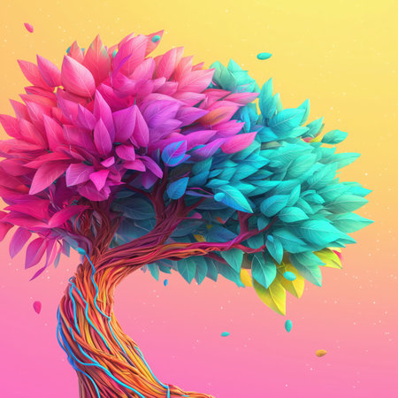 Innovative Designs: Merging Technology with Nature,Digital Marketing Templates: Boost Your Campaignsの素材