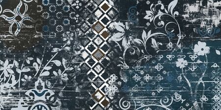 Abstract pattern background, Structure of the geometric,architectural decor