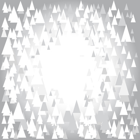 Grey pattern with decorative triangles and copy spaceのイラスト素材