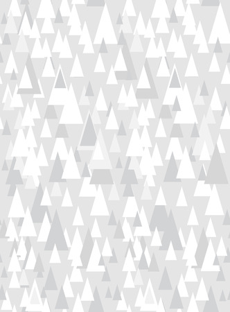 Grey seamless pattern with decorative triangles and copy spaceのイラスト素材