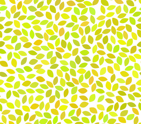pattern with small leafsのイラスト素材