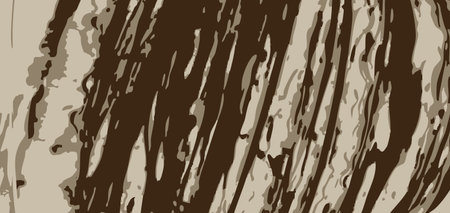 Peeling paint texture with layers of different bright colors. Grunge style. Vectorのイラスト素材