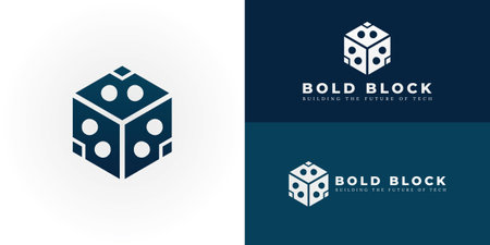 The  presents a uniquely fluid and connected emblem that is well-suited for businesses in the technology and software sector aiming for a modern and collaborative feel.のイラスト素材