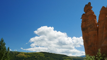 red blades sibilliniの写真素材