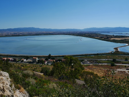 Salina Cagliariの写真素材