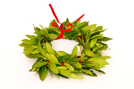 Laurel graduate capの写真素材