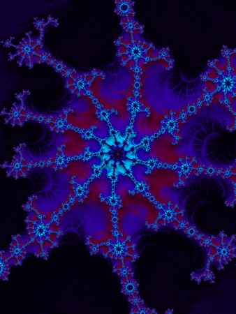 fractal images multicolorの写真素材