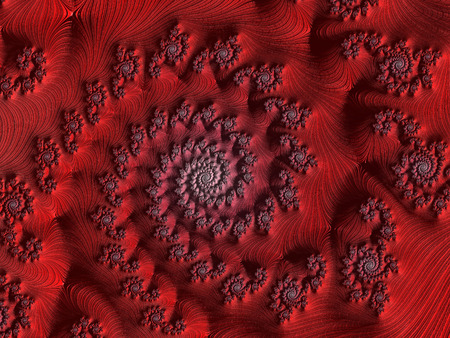 pc fractal artの写真素材