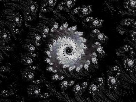 pc fractal artの写真素材