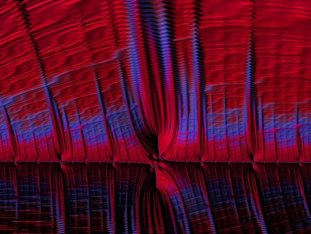 fractal pc rendering color grading iterationの写真素材