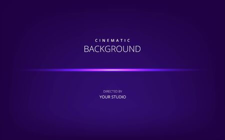 cinematic vector backgroundのイラスト素材
