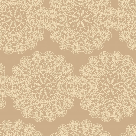 Lace seamless vector pattern.のイラスト素材