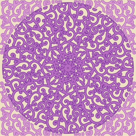 Abstract geometric seamless pattern.のイラスト素材