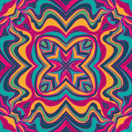 Abstract geometric seamless pattern.のイラスト素材