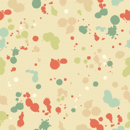 Paint spot abstract seamless.のイラスト素材