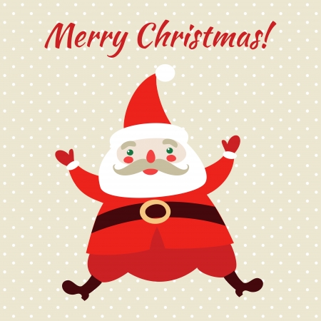 Christmas/New Year character illustration.のイラスト素材