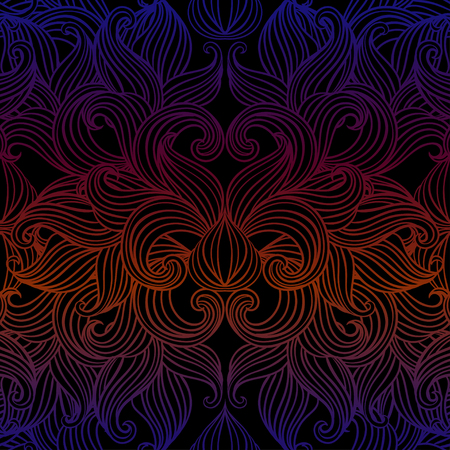 Creative Vector universal seamless background. Hand Drawn textures. Wedding, anniversary, birthday, Valentine's day, party. Design for banner, poster, card, invitation, placard, brochure, flyer.のイラスト素材