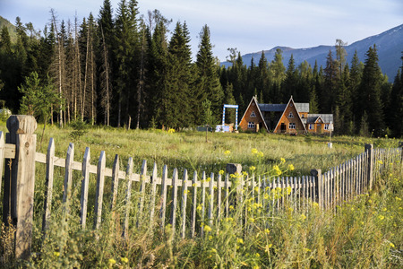 China kanas scenic spotのeditorial素材