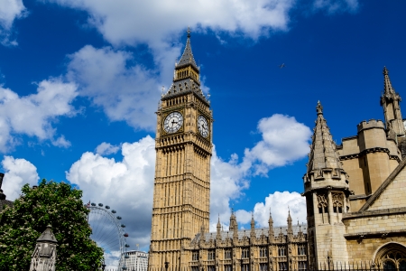 Big Ben in Londonの写真素材