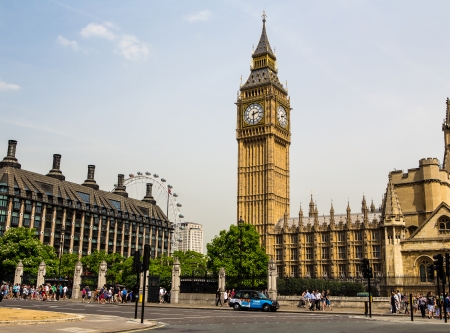 Big Ben in Londonのeditorial素材