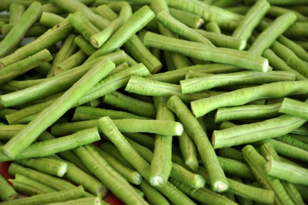 Yardlong beans are quick-growing and daily checking/harvesting is often a necessity. 