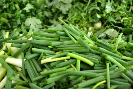 Diced scallions are used in soup, noodle and seafood dishes, as well as sandwiches, curries or as...