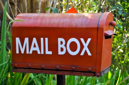 A Rural Mail Box or RMB is an artificial address that is created by Australia Post to deliver mail to a rural or remote location.の写真素材