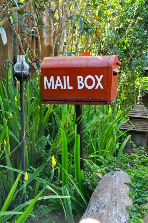 A Rural Mail Box or RMB is an artificial address that is created by Australia Post to deliver mail to a rural or remote location.の写真素材