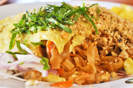 Pad-thai is a global ambassador for the glories of Thai food.の写真素材