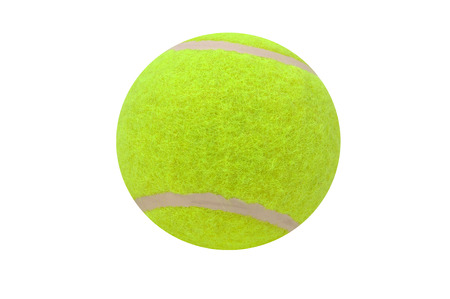 Tennis balls are made ââof broadcloth green light.の写真素材