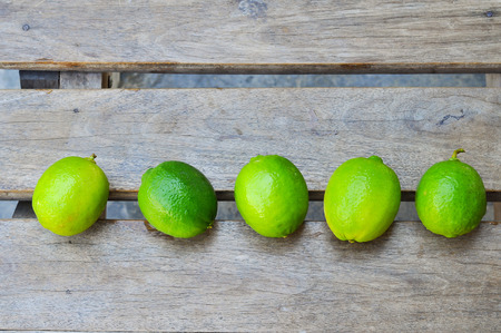 Lime is a citrus fruit can be cooked food or drink.の写真素材