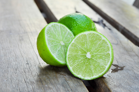 Lime is a citrus fruit can be cooked food or drink.の写真素材