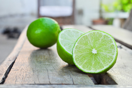 Lime is a citrus fruit can be cooked food or drink.の写真素材