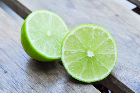 Lime is a citrus fruit can be cooked food or drink.の写真素材