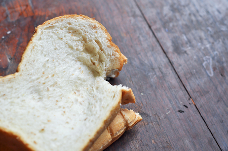 Whole wheat bread is healthy. And is popular consumptionの写真素材
