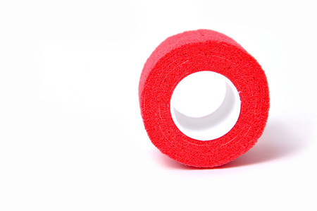 A conforming bandage is a bandage designed to mold itself to the shape of the areaの写真素材