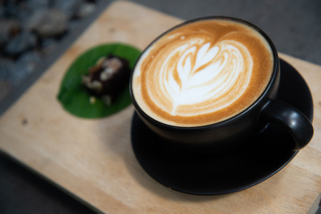 One of the most popular menus of your favorite coffee is the latte.