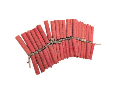 In traditional Chinese culture, firefighters were used to scare away evil spirits.